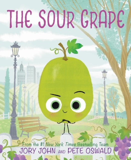 The Sour Grape-9780063045415