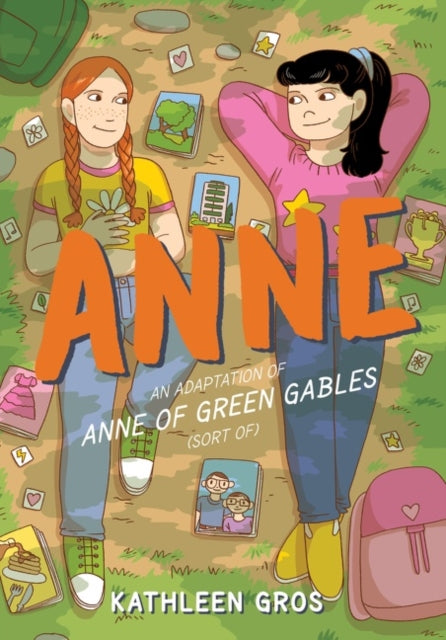 Anne: An Adaptation of Anne of Green Gables (Sort Of)-9780063057654