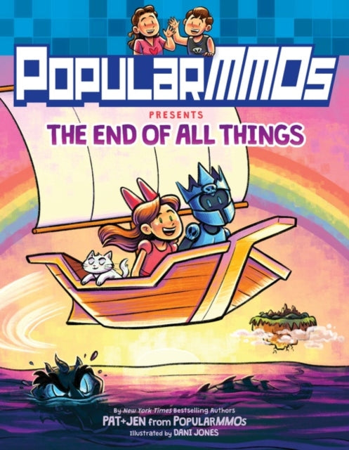 PopularMMOs Presents The End of All the Things-9780063080416