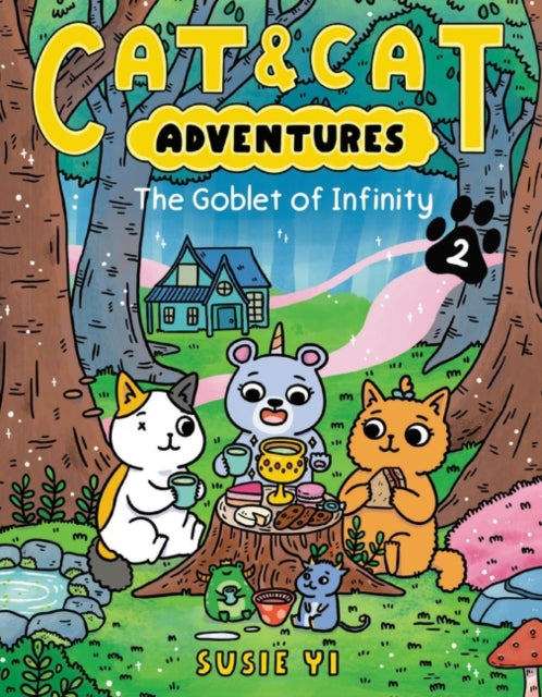 Cat & Cat Adventures: The Goblet of Infinity-9780063083837
