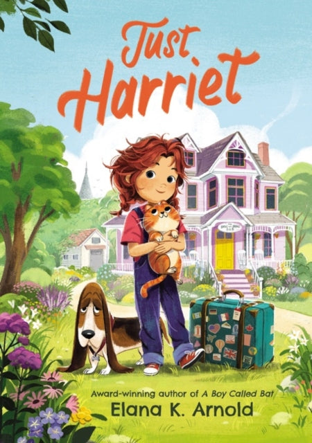 Just Harriet-9780063092044