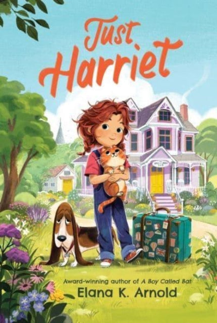 Just Harriet-9780063092051