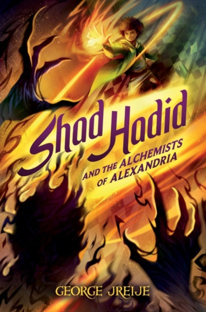 Shad Hadid and the Alchemists of Alexandria-9780063094819