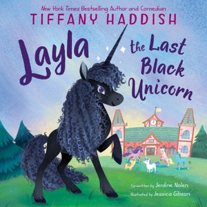 Layla, the Last Black Unicorn-9780063113879
