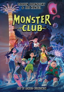 Monster Club-9780063136632