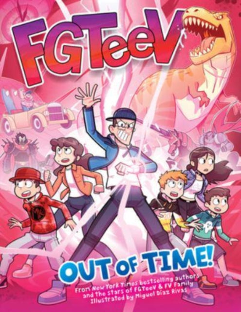 FGTeeV: Out of Time!-9780063260504