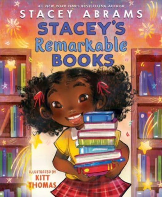 Stacey's Remarkable Books-9780063271852