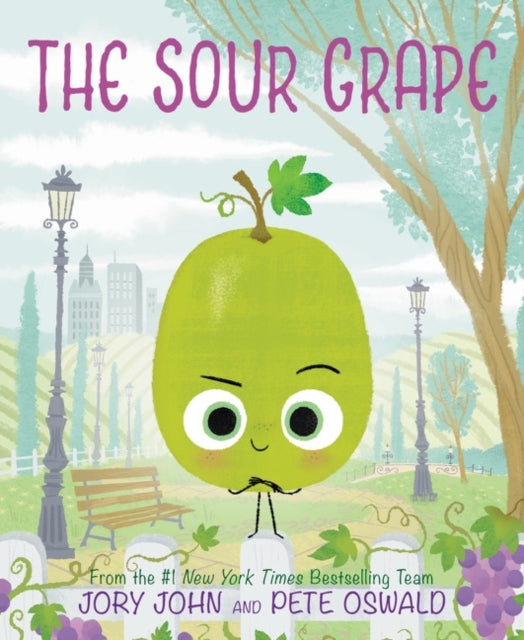 The Sour Grape-9780063283800
