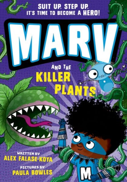 Marv and the Killer Plants: from the multi-award nominated Marv series-9780192780508