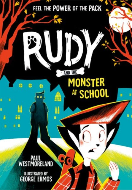 Rudy and the Monster at School-9780192782519