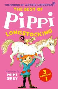 The Best of Pippi Longstocking-9780192783363