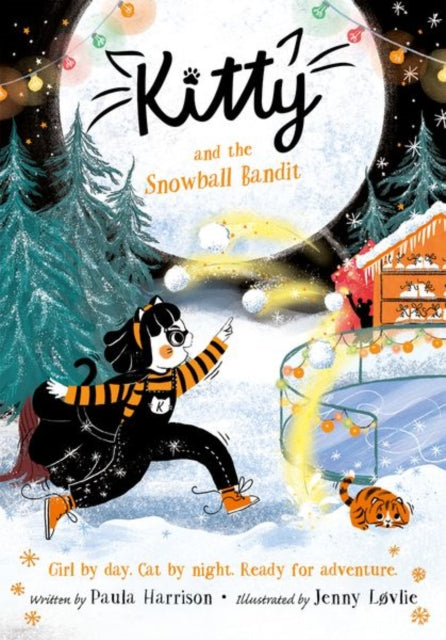 Kitty and the Snowball Bandit-9780192787613