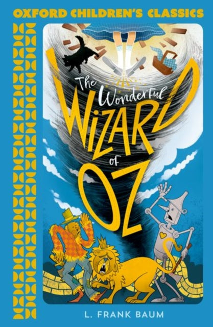 Oxford Children's Classics: The Wonderful Wizard of Oz-9780192789402