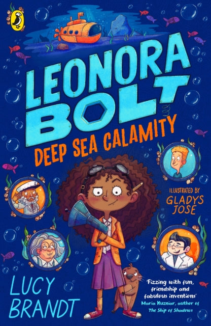Leonora Bolt: Deep Sea Calamity-9780241436790