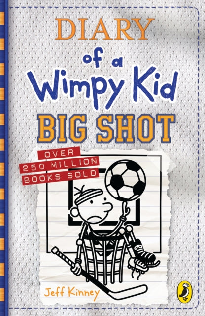 Diary of a Wimpy Kid: Big Shot (Book 16)-9780241454152