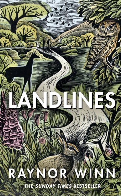 Landlines : The No 1 Sunday Times bestseller about a thousand-mile journey across Britain from the author of The Salt Path-9780241484562