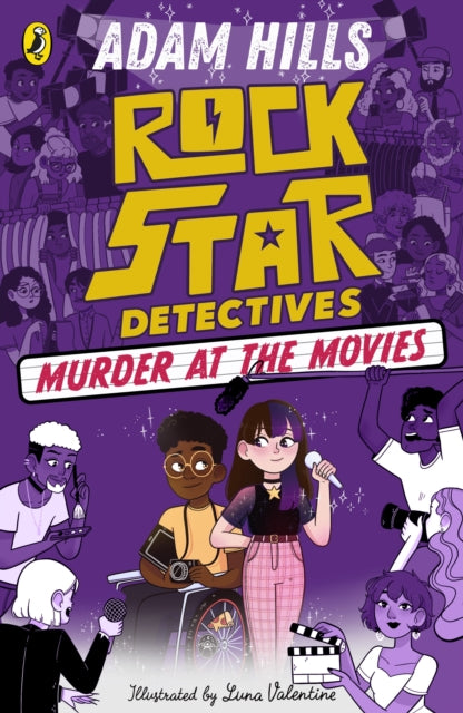 Rockstar Detectives: Murder at the Movies-9780241519691