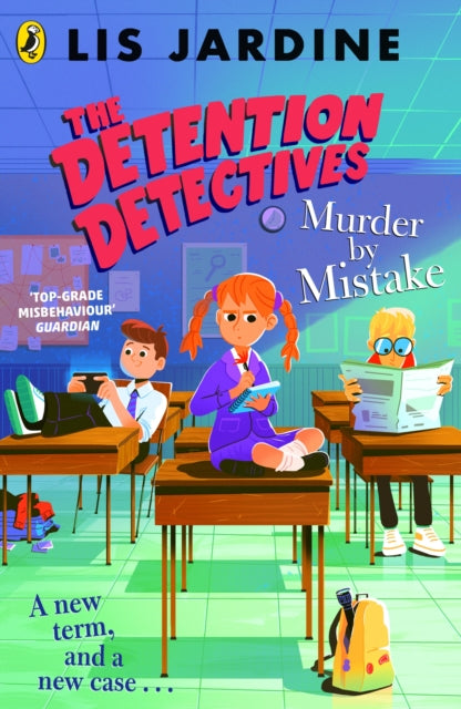 The Detention Detectives: Murder By Mistake-9780241523407