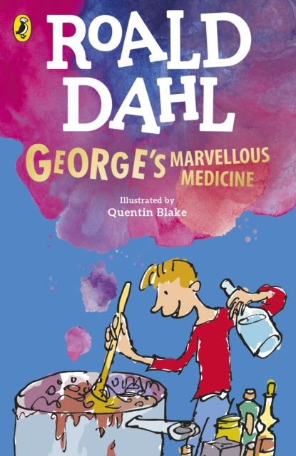George's Marvellous Medicine-9780241558485