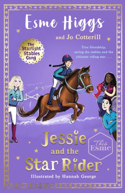 Jessie and the Star Rider-9780241597712