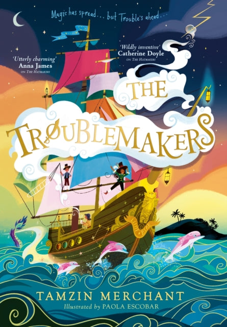 The Troublemakers-9780241610398