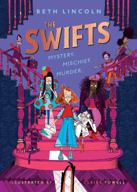The Swifts : The New York Times Bestselling Mystery Adventure-9780241613009