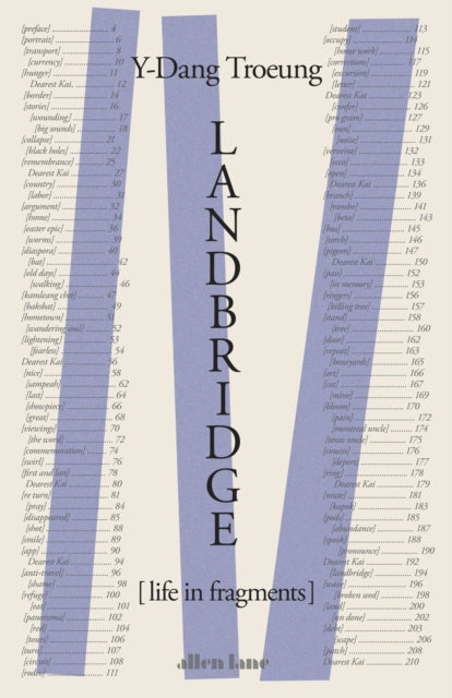 Landbridge : Life in Fragments-9780241648001