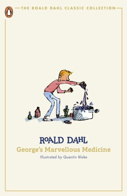 George's Marvellous Medicine-9780241677384