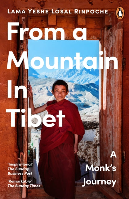 From a Mountain In Tibet : A Monk's Journey-9780241988954