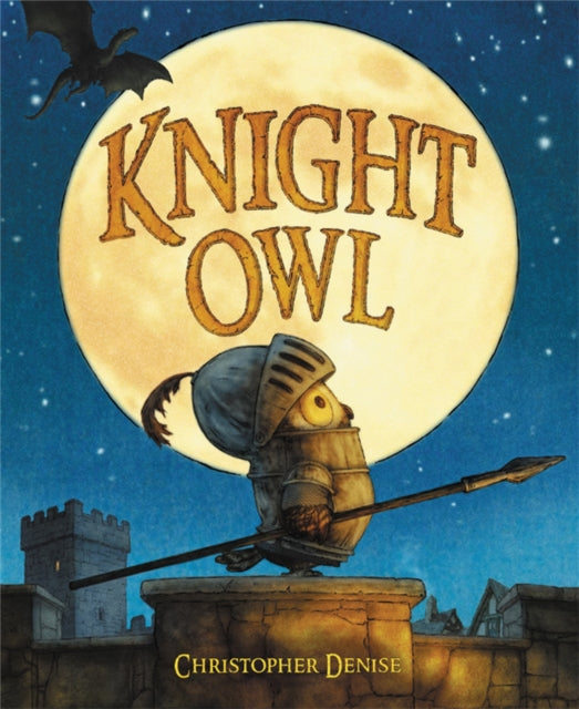 Knight Owl-9780316310628