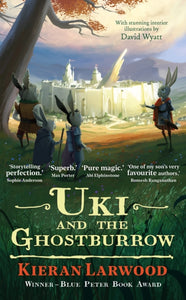 Uki and the Ghostburrow : BLUE PETER BOOK AWARD-WINNING AUTHOR-9780571342860