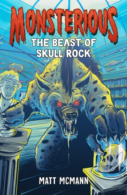 The Beast of Skull Rock (Monsterious, Book 4)-9780593530801