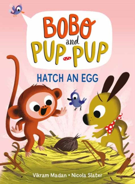 Hatch an Egg (Bobo and Pup-Pup) : (A Graphic Novel)-9780593562840