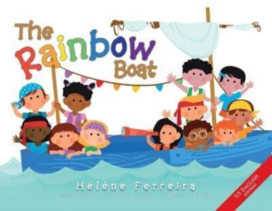 The Rainbow Boat-9780620973953