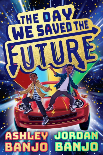 The Day We Saved the Future-9780702306457