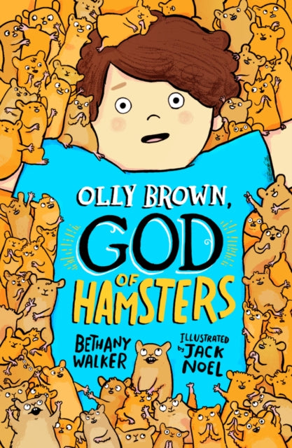 Olly Brown, God of Hamsters-9780702324840