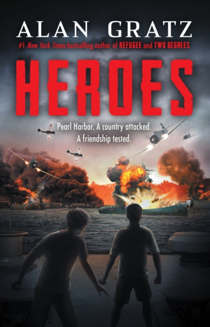 Heroes: A Novel of Pearl Harbor-9780702333804