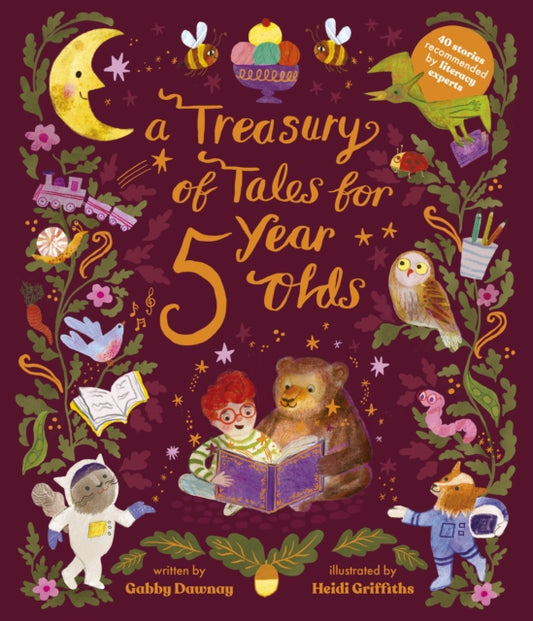 A Treasury of Tales for Five-Year-Olds : 40 stories recommended by literary experts-9780711278844