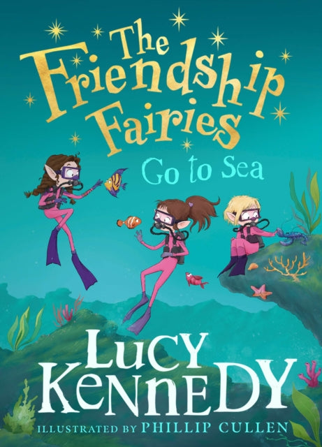 The Friendship Fairies Go to Sea-9780717194759