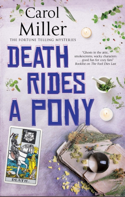 Death Rides A Pony-9780727850959