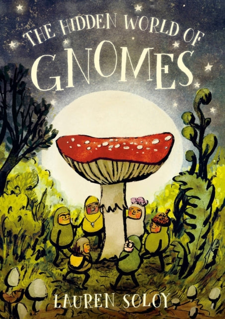 The Hidden World Of Gnomes-9780735271043