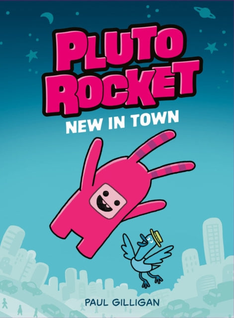 Pluto Rocket: New In Town (pluto Rocket #1)-9780735271920