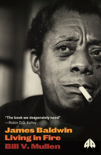James Baldwin : Living in Fire-9780745338538