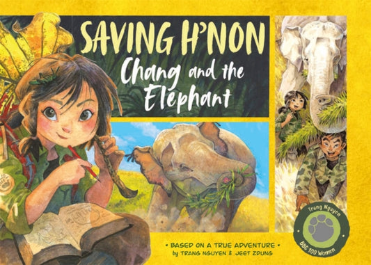 Saving H'non - Chang and the Elephant-9780753447086