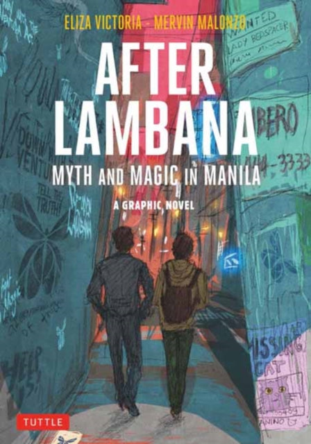 After Lambana: A Graphic Novel : Myth and Magic in Manila-9780804855259