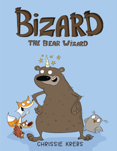 Bizard the Bear Wizard-9780823454877