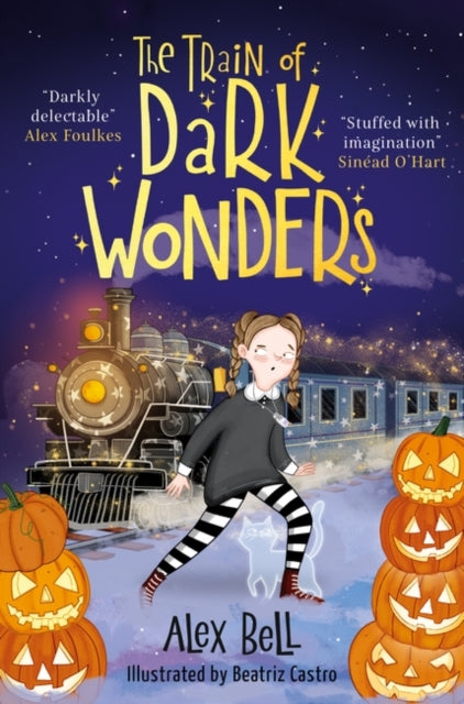 The Train of Dark Wonders-9780861545964