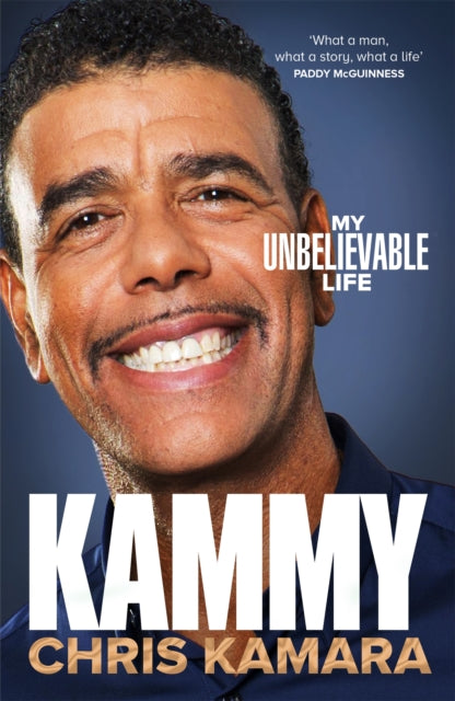 Kammy : The Inspirational Autobiography by the Legendary Broadcaster-9781035023844