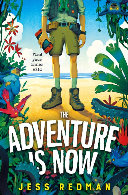 The Adventure is Now-9781035027774