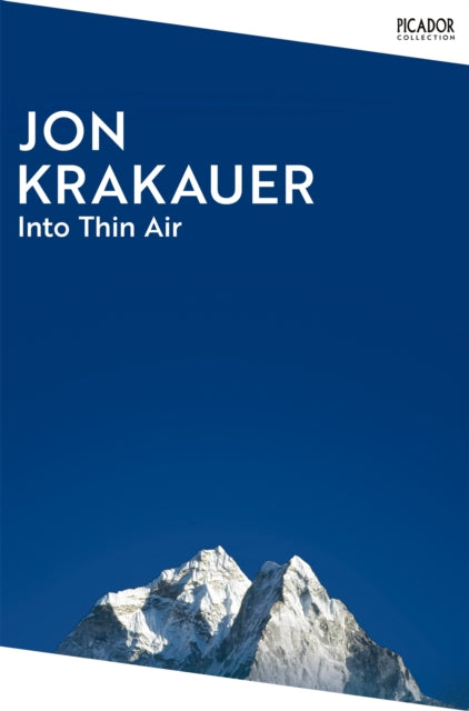 Into Thin Air : A Personal Account of the Everest Disaster-9781035038558